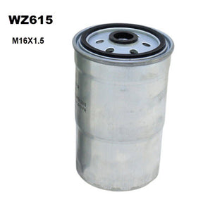 Diesel Fuel Filter Z615 Fits Landrover WZ615 - Wesfil