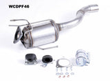 Diesel Particulate Filter RPF258 Audi/VW WCDPF46 - Cooper