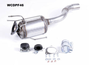 Diesel Particulate Filter RPF258 Audi/VW WCDPF46 - Cooper