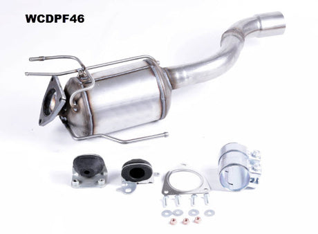 Diesel Particulate Filter RPF258 Audi/VW WCDPF46 - Cooper