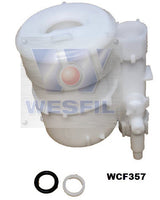 In Tank Fuel Filter Hyundai/Kia WCF357 - Cooper