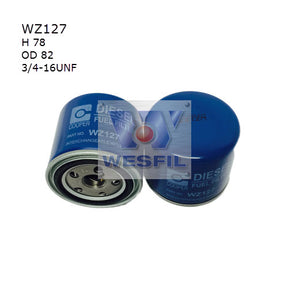 Diesel Fuel Filter Z127 Daihatsu/Holden/Toyota WZ127 - Cooper - Cooper