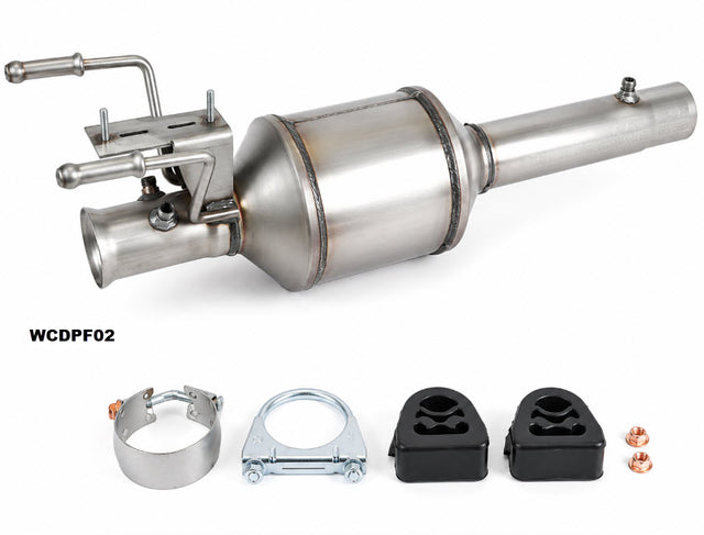 Diesel Particulate Filter RPF201 Mercedes WCDPF02 - Cooper