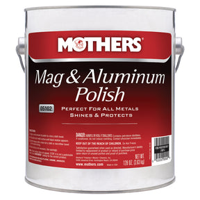 MAG & ALUMINIUM POLISH 3.63KG - Mothers