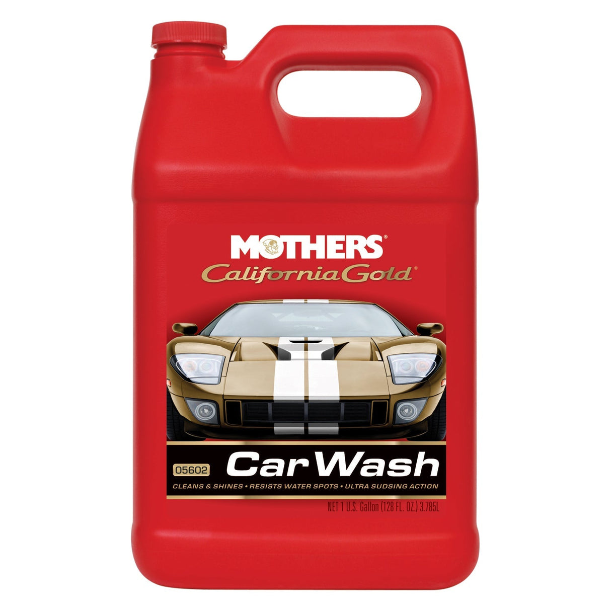 CALIFORNIA GOLD® CAR WASH 3.785L - Mothers