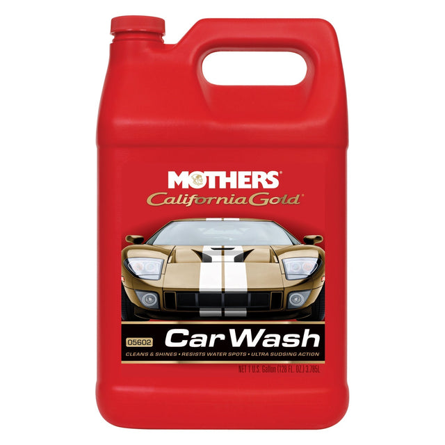 CALIFORNIA GOLD® CAR WASH 3.785L - Mothers