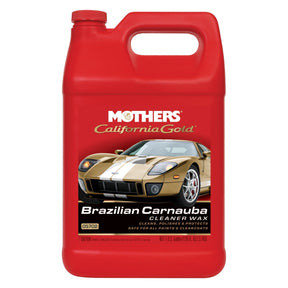 CALIFORNIA GOLD® BRAZILIAN CARNAUBA CLEANER WAX LIQUID 3.785L - Mothers