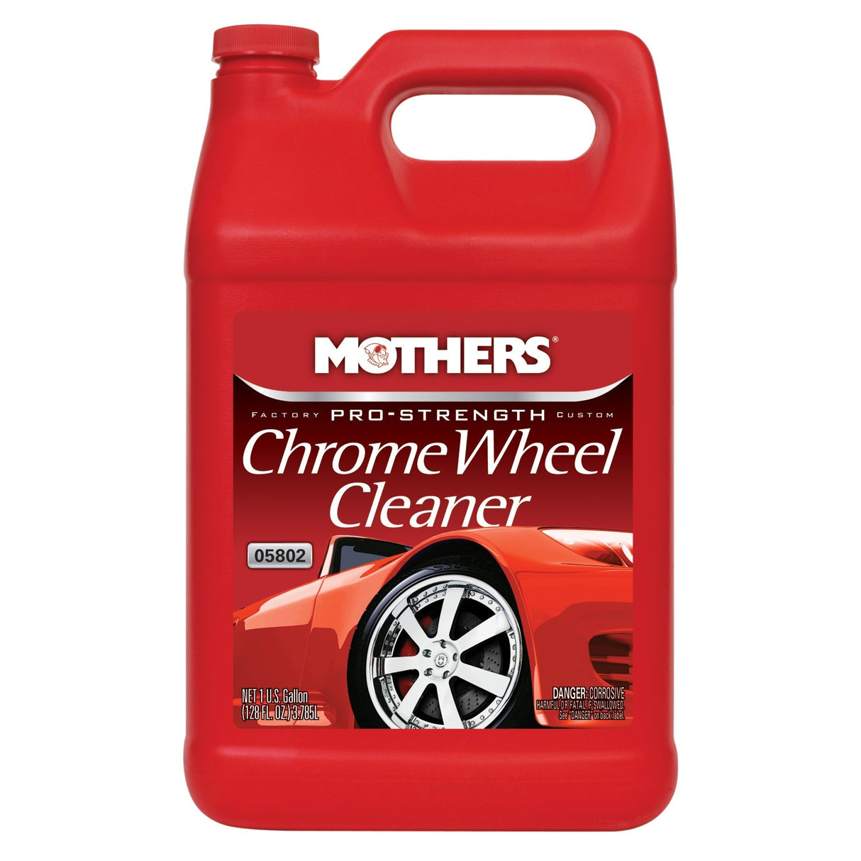 PRO-STRENGTH CHROME WHEEL CLEANER 3.785L - Mothers