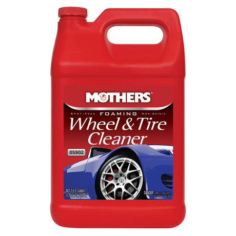 FOAMING WHEEL & TYRE CLEANER 3.785L - Mothers