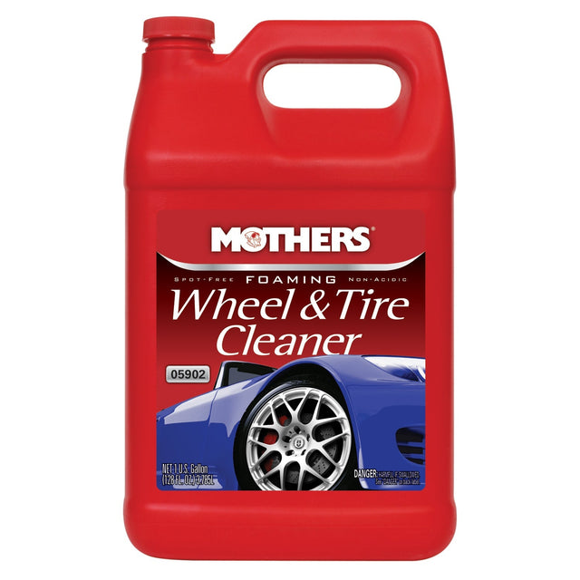 FOAMING WHEEL & TYRE CLEANER 3.785L - Mothers