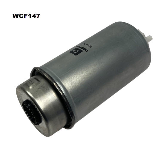 Diesel Fuel Filter Z1076 Ford WCF147 - Cooper