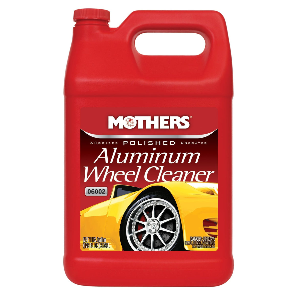 POLISHED ALUMINIUM WHEEL CLEANER 3.785L - Mothers