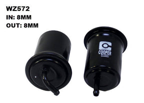 EFI Fuel Filter Z572 Fits Suzuki WZ572 - Wesfil