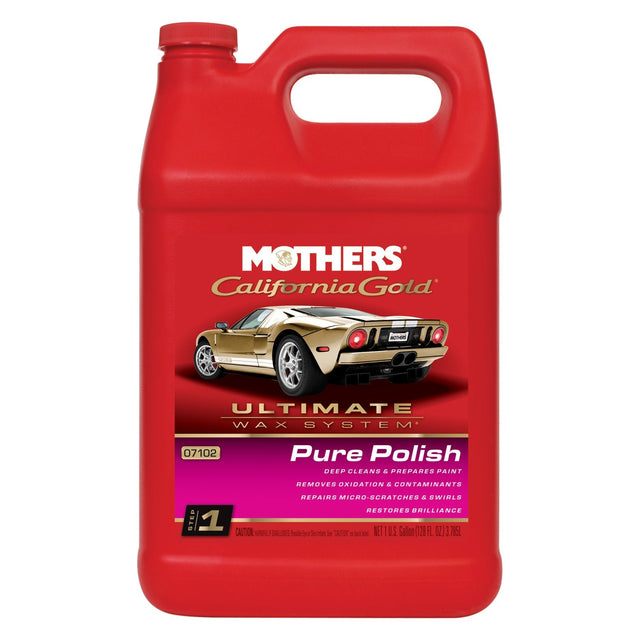 CALIFORNIA GOLD® PURE POLISH 3.785L - Mothers