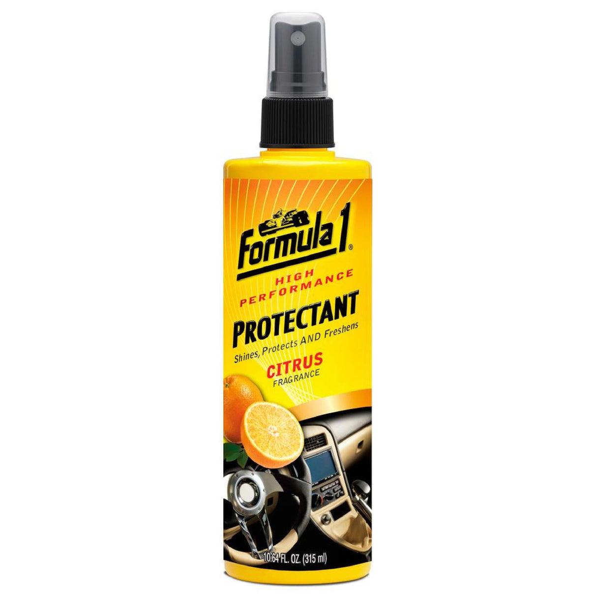 Citrus Protectant Interior Cleaner Shines & Protects 315ml - Formula 1