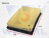 Air Filter A1835 Fits Toyota WA5319 - Wesfil | Universal Auto Spares