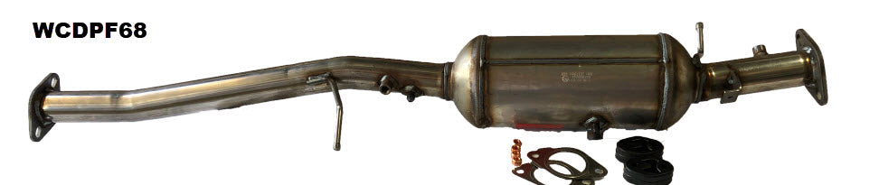 Diesel Particulate Filter RPF290 Ford/Mazda WCDPF68 - Cooper