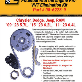 Timing Chain Kit CHRYSLER 5.7L 6.2L 6.4L V8 08-6223-9 - ENGINE PRO