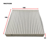 Cabin Filter Fits SsangYong WACF0288 - Wesfil | Universal Auto Spares