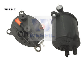 Diesel Fuel Filter Z1067 Fits Citroen/Land Rover/Peugeot WCF310 - Wesfil