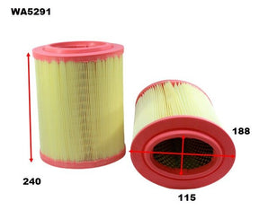 Air Filter A1840 Fits Alfa WA5291 - Wesfil