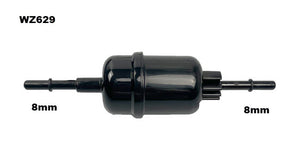 EFI Fuel Filter Z629 Fits Mazda WZ629 - Wesfil