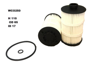 Oil Filter Audi WCO250 - Cooper - Cooper