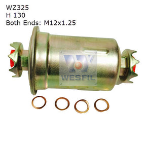 EFI Fuel Filter Z325 Fits Toyota WZ325 - Wesfil