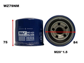 Oil Filter Z79 Multi Applic. WZ79NM - Wesfil