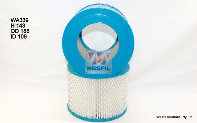 Air Filter A339 Fits Toyota WA339 - Wesfil | Universal Auto Spares