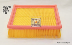 Air Filter A297 Fits Jaguar WCA729 - Wesfil