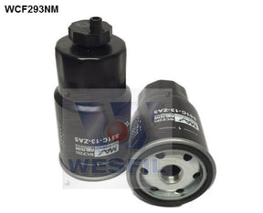 Diesel Fuel Filter Z1047 Fits Mazda WCF293NM - Wesfil