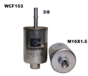 EFI Fuel Filter Fits Chevrolet WCF153 - Wesfil