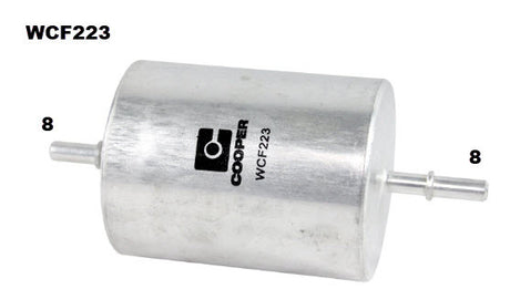 EFI Fuel Filter Z747 Fits Ford WCF223 - Wesfil | Universal Auto Spares