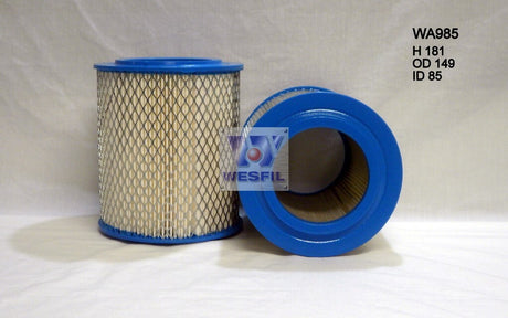 Air Filter Fits Mazda/Ford WA985 - Wesfil | Universal Auto Spares