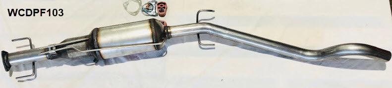 Diesel Particulate Filter Holden WCDPF103 - Cooper