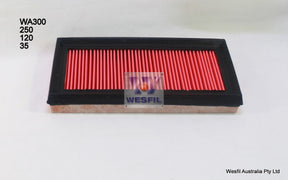 Air Filter A300 Fits Range Rover WA300 - Wesfil