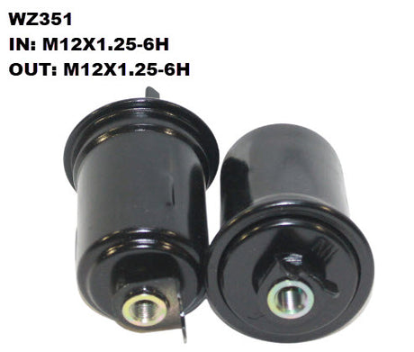 EFI Fuel Filter Z351 Toyota WZ351 - Cooper