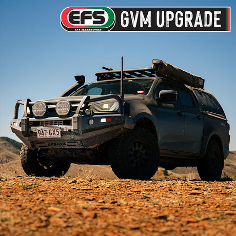 Isuzu D-Max RG1 12/2021+ 4wd 3650kg GVM Upgrade K-ISU-RG-GVM - EFS