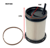 Diesel Fuel Filter Audi/VW WCF390 - Cooper - Cooper