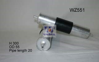 EFI Fuel Filter Z551 BMW WZ551 - Cooper