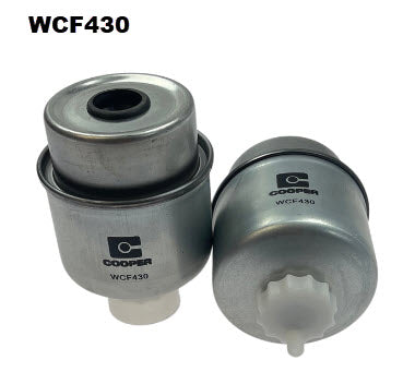 Diesel Fuel Filter Z1068 Universal Element Assembly 2 Micron WCF430 - Cooper