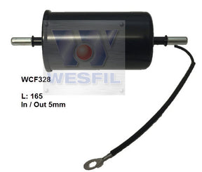 Fuel Filter Z1036 Ldv WCF328 - Cooper