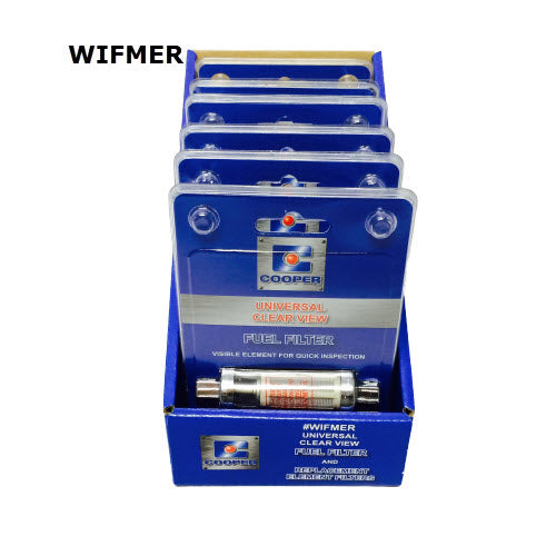 Universal In - Line Fuel Filter Merchandiser WIFMER - Cooper - Cooper
