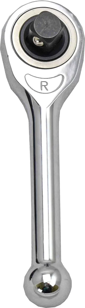 1/2” DR 115mm CR-V Gearless Stubby Ratchets - PKTool