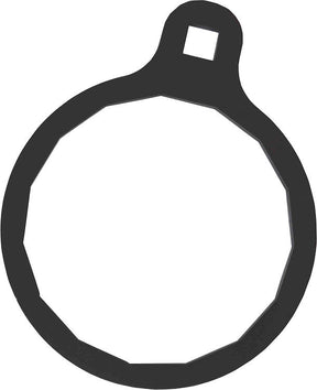 1/2” DR 127mm 15 Flute Diesel Oil Filter Housing Tool - PKTool