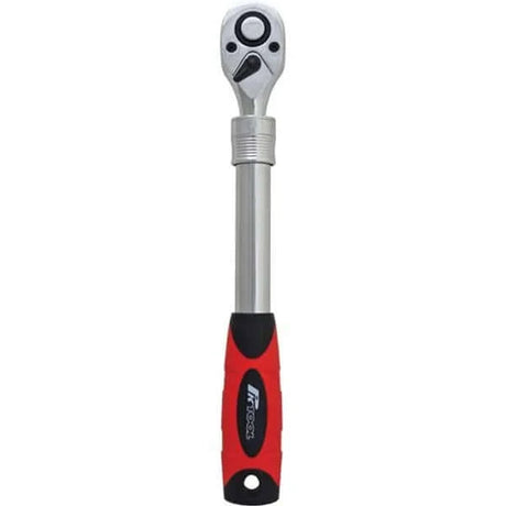 1/2" DR 300mm Extendable Handle CR-V Ratchet With 72 Teeth Range - PKTool | Universal Auto Spares