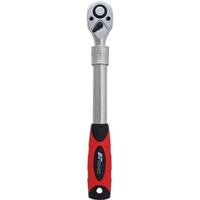 1/2" DR 300mm Extendable Handle CR-V Ratchet With 72 Teeth Range - PKTool