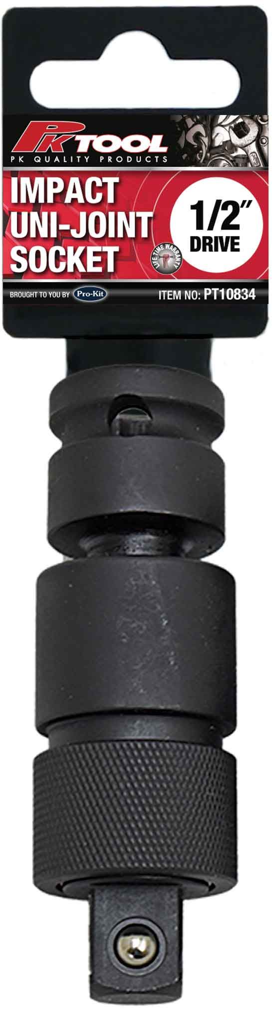 1/2” Drive Quick Release Impact Locking Universal Joints - PKTool | Universal Auto Spares