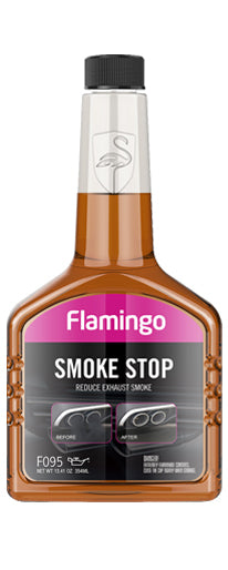 Smoke Stop 354mL - Flamingo